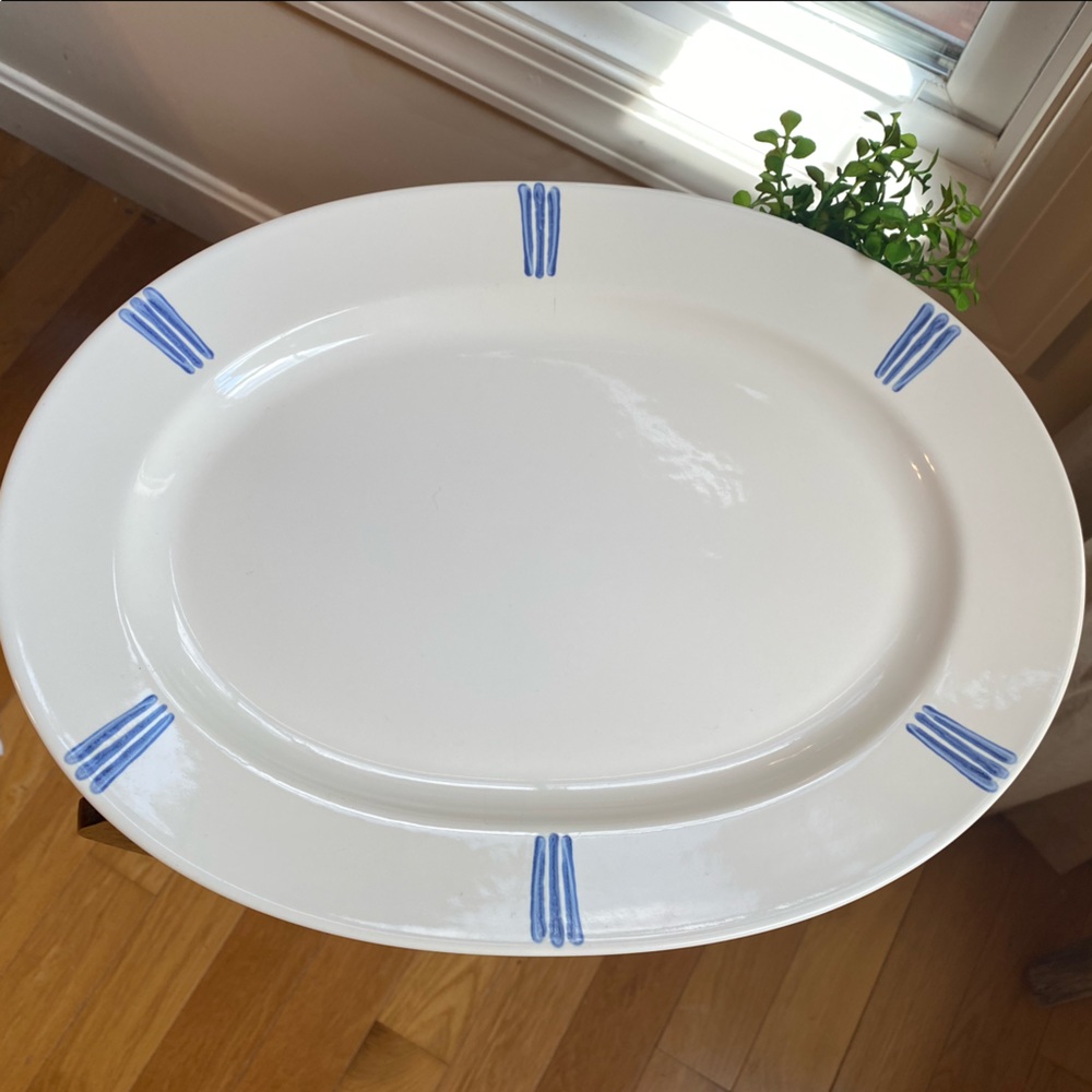 Vintage Pfaltzgraff Bonnie Brae Oval Platter
